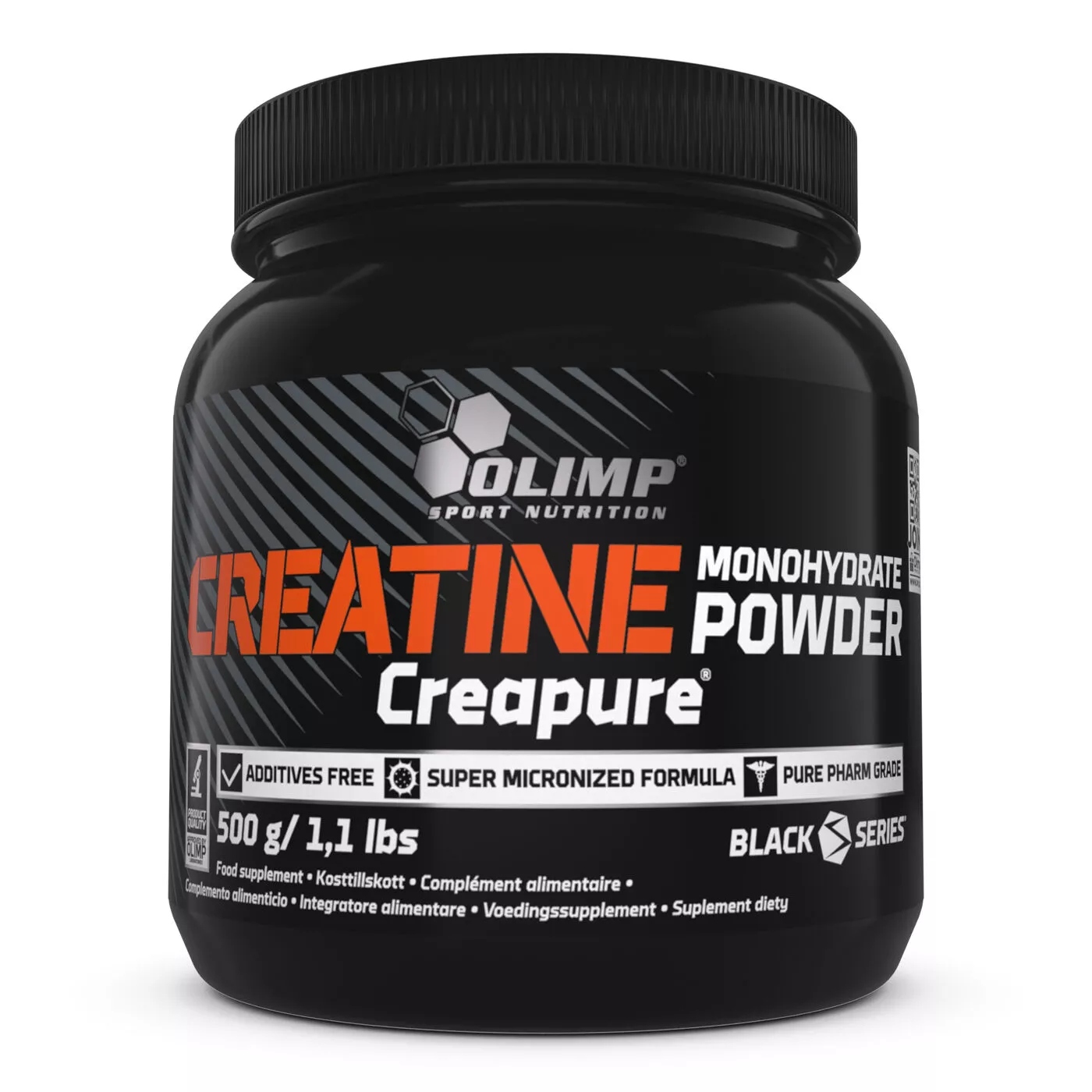 Olimp Silný Čistý Kreatin Monohydrát Creapure creatine