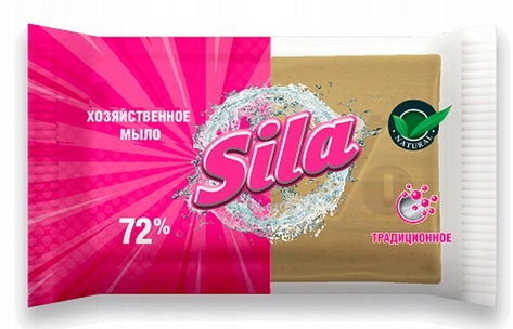 

Mydło szare w kostce 72% duże 200g Sila Ukraina