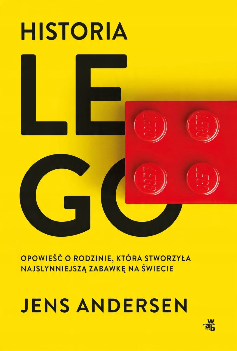 

Historia Lego Opowieść o rodzinie Jens Andersen