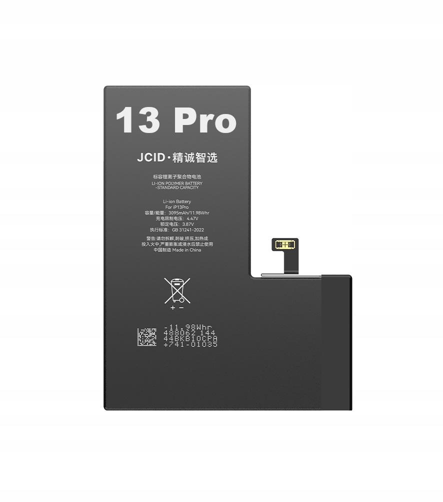 Bateria Jcid z możliwością przypisania iPhone 13 Pro