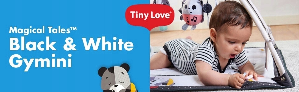 TINY LOVE Mata Edukacyjna Do Zabawy Dla Niemowląt 78x88 — miniatura 7