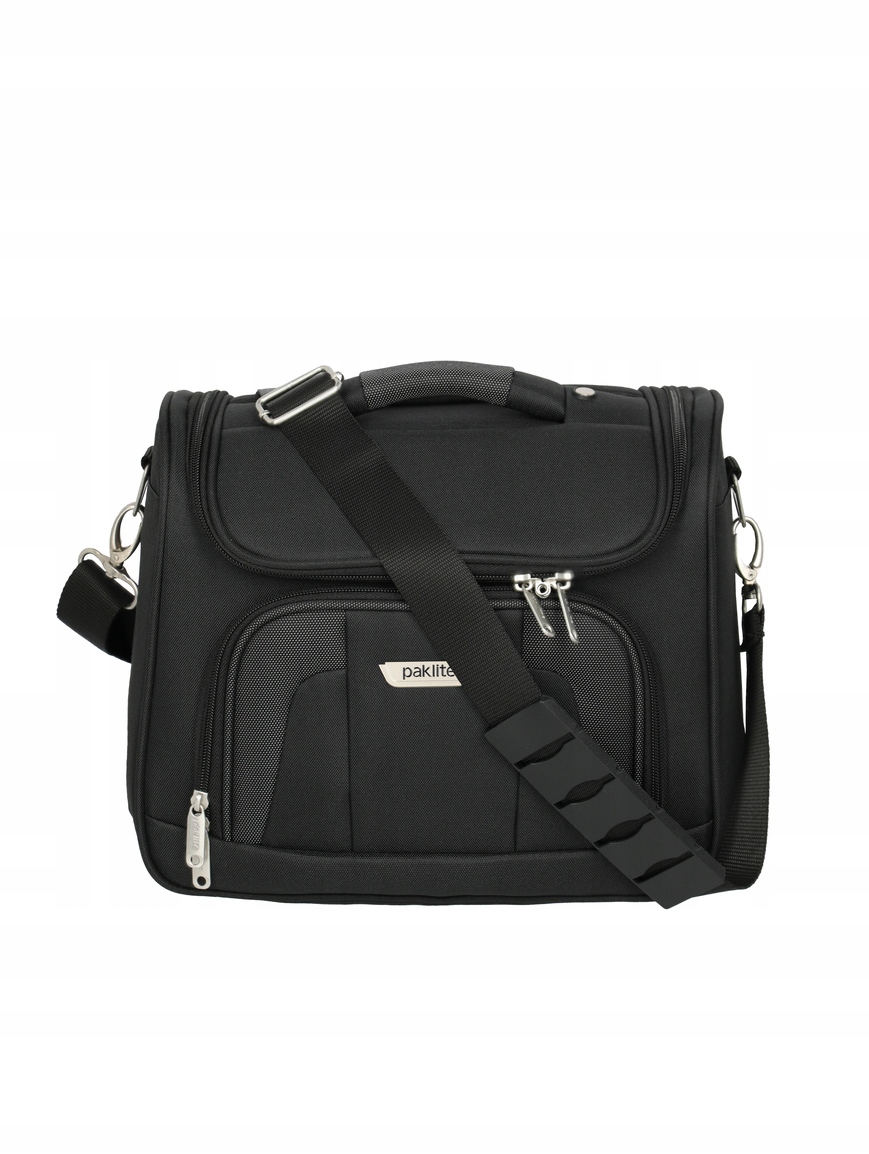 Kosmetyczka kuferek podróżny Travelite Paklite Orlando czarny