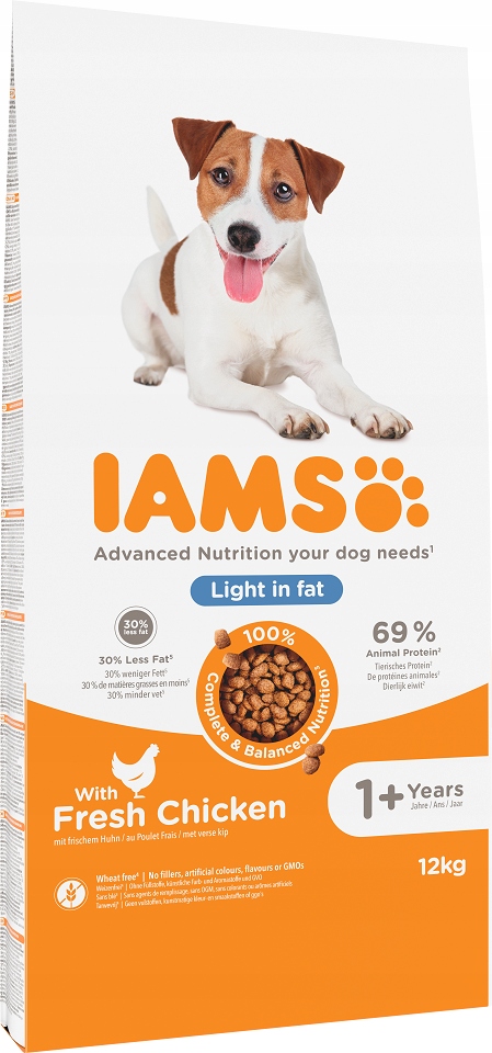 Iams ProActive Health Adult Light Sterilizované 12kg