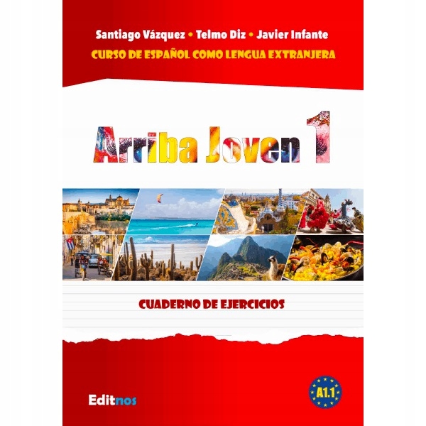 

Arriba Joven 1. Zeszyt ćwiczeń A1.1