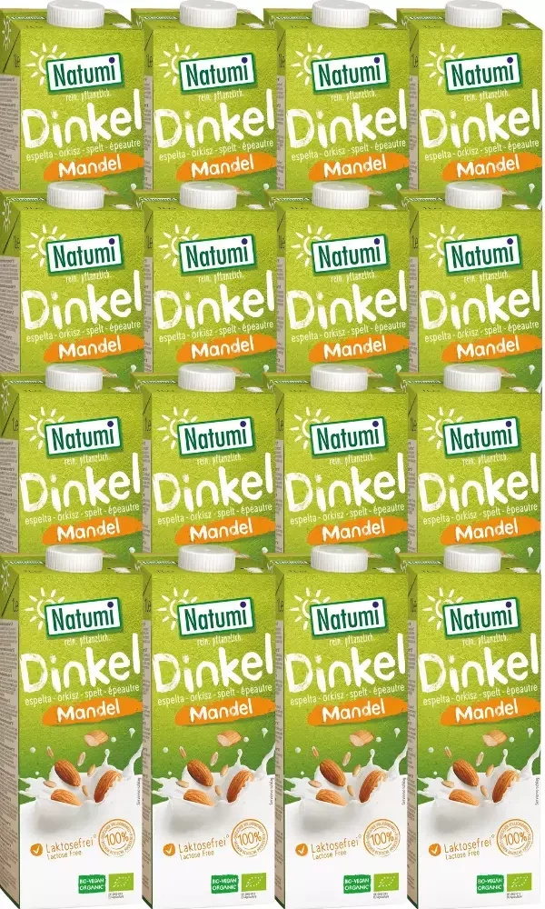 Natumi Napój Orkiszowo-Migdałowy 1L Eko