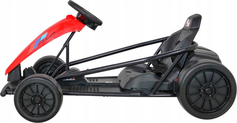 BOLID GOKART NA AKUMULATOR 24V 2 SILNIKI FUNKCJA DRIFTU Marka bez marki