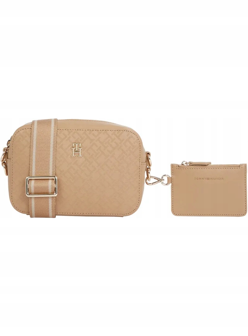 Kabelka Přes Rameno Tommy Hilfiger Th Distinct Camera Bag Mono AW0AW17221 R
