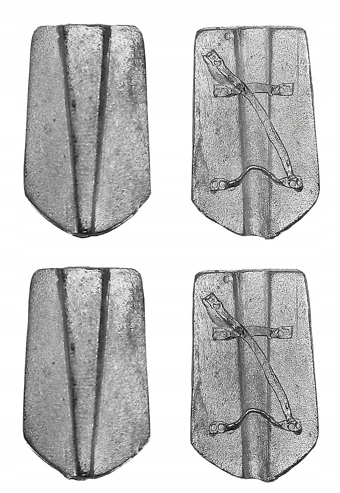 Tarcza pawęż Shield tarcze 4 szt.