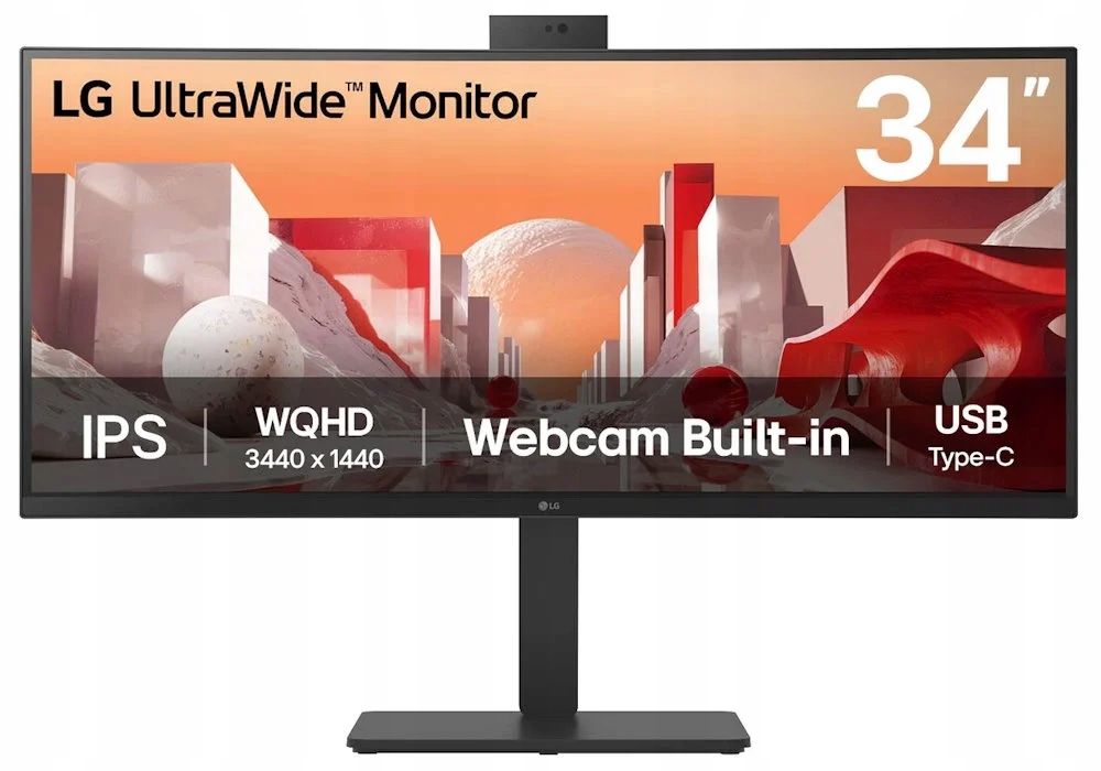 Led Monitor Lg 34BA85QE 34" 3440 x 1440 px Ips Pls