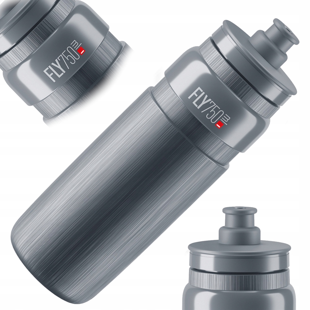 

Bidon rowerowy Elite Fly Tex 750 ml Ultralekki