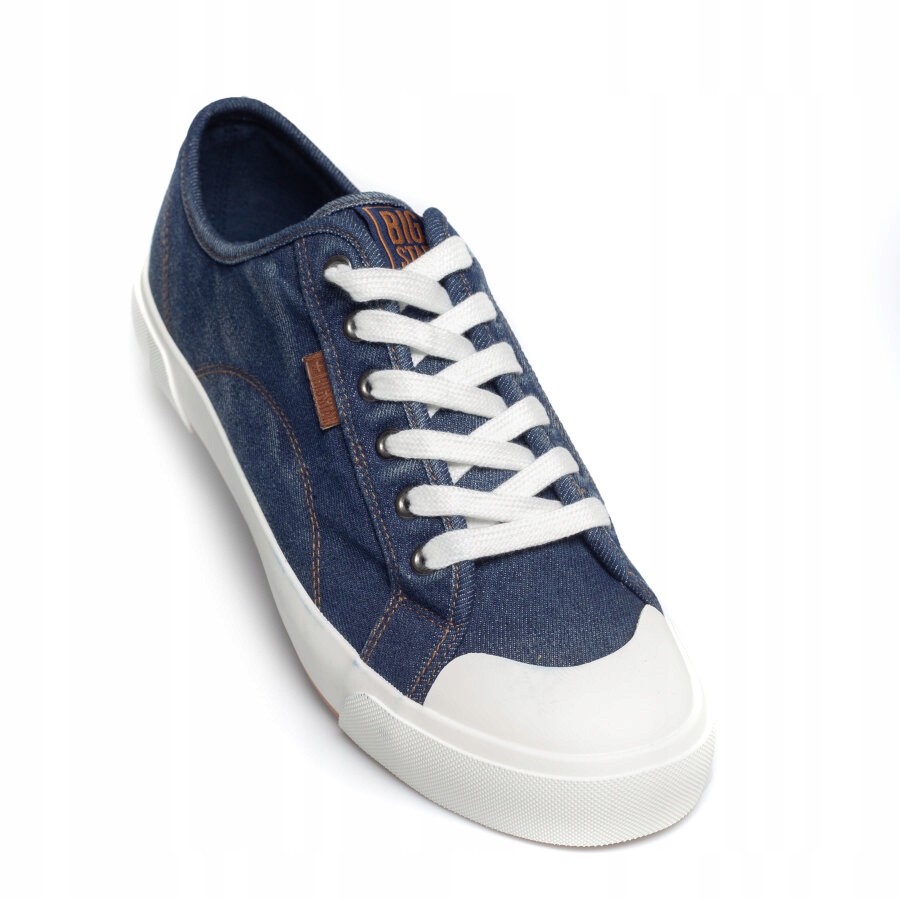 Big Star Pánské nízké tenisky modré TT174103 403 43