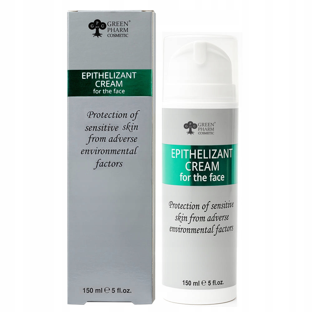 Pleťový krém Green Pharm Epithelizant pro citlivou pokožku 150 ml