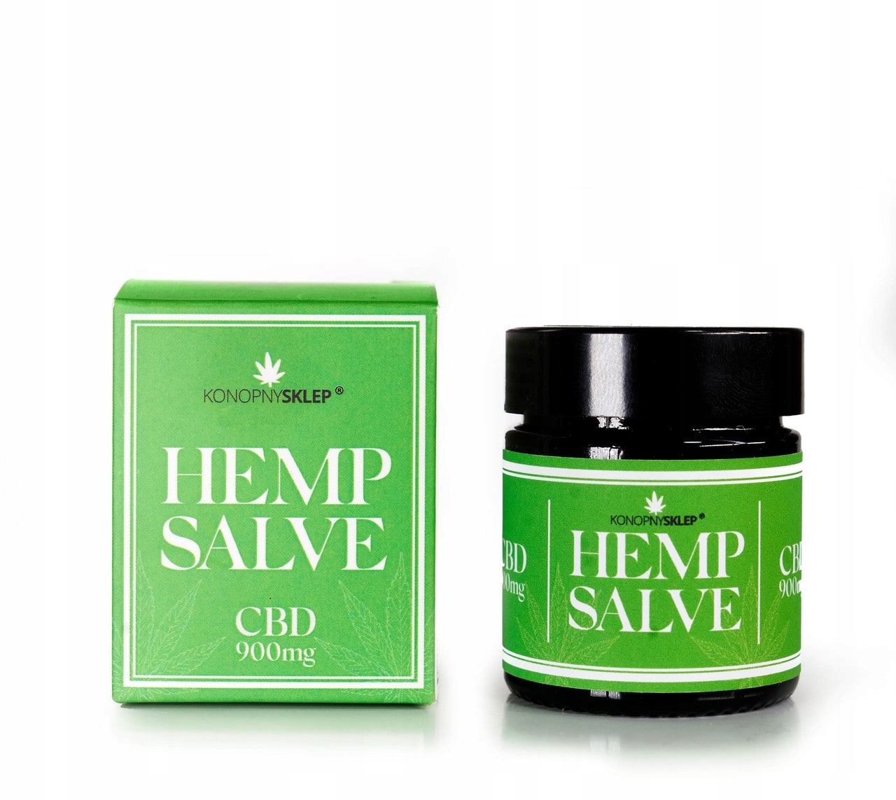 

Maść Konopna Hemp Salve 900mg Cbd 30ml