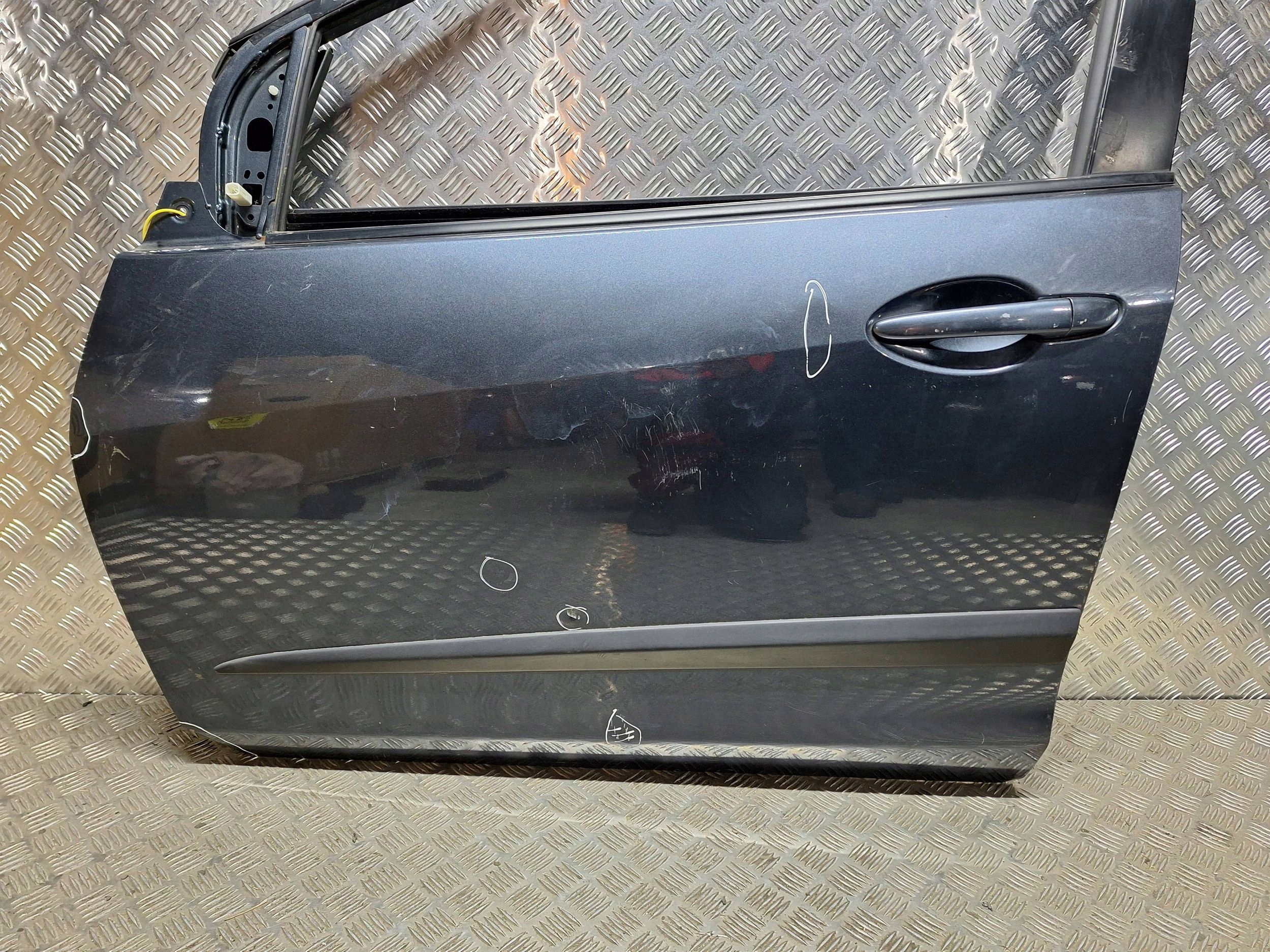 door left front MAZDA 2 DE 07-14 complete