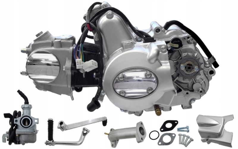 SILNIK 50 cc JUNAK BARTON ROUTER WS50 ZIPP ROMET !