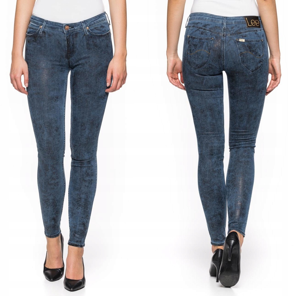 Dámské džínové kalhoty Lee Skin To Skin 27/33