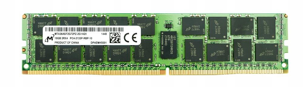 Ddr4 2133 16gb Ecc - Niska cena na Allegro