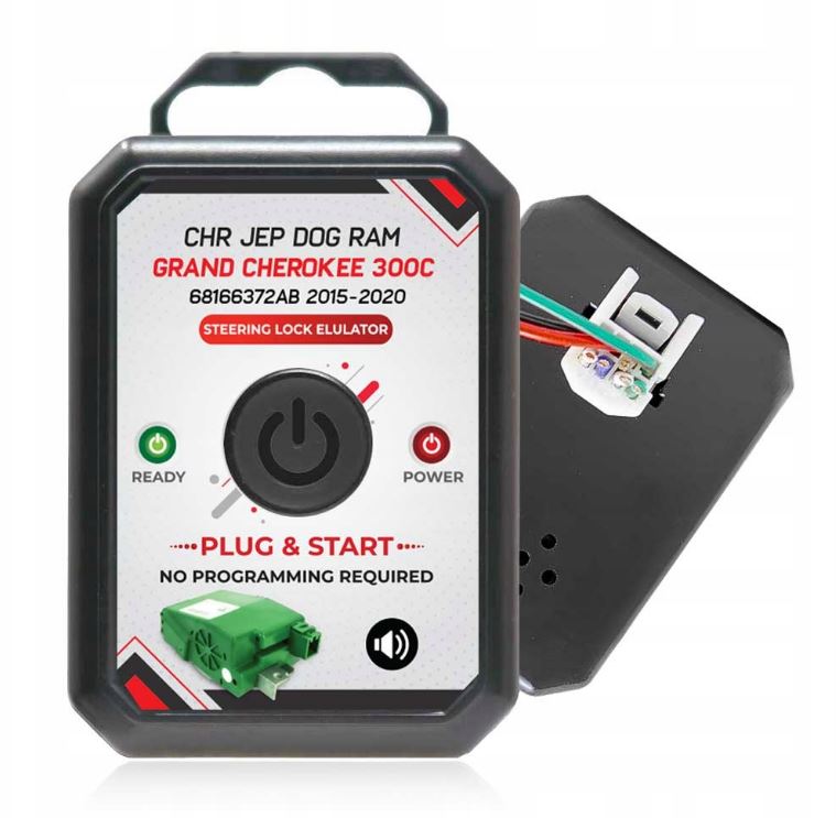 EMULATOR BLOKADY KIEROWNICY FORD JEEP GRAND CHEROKEE 2015-2021