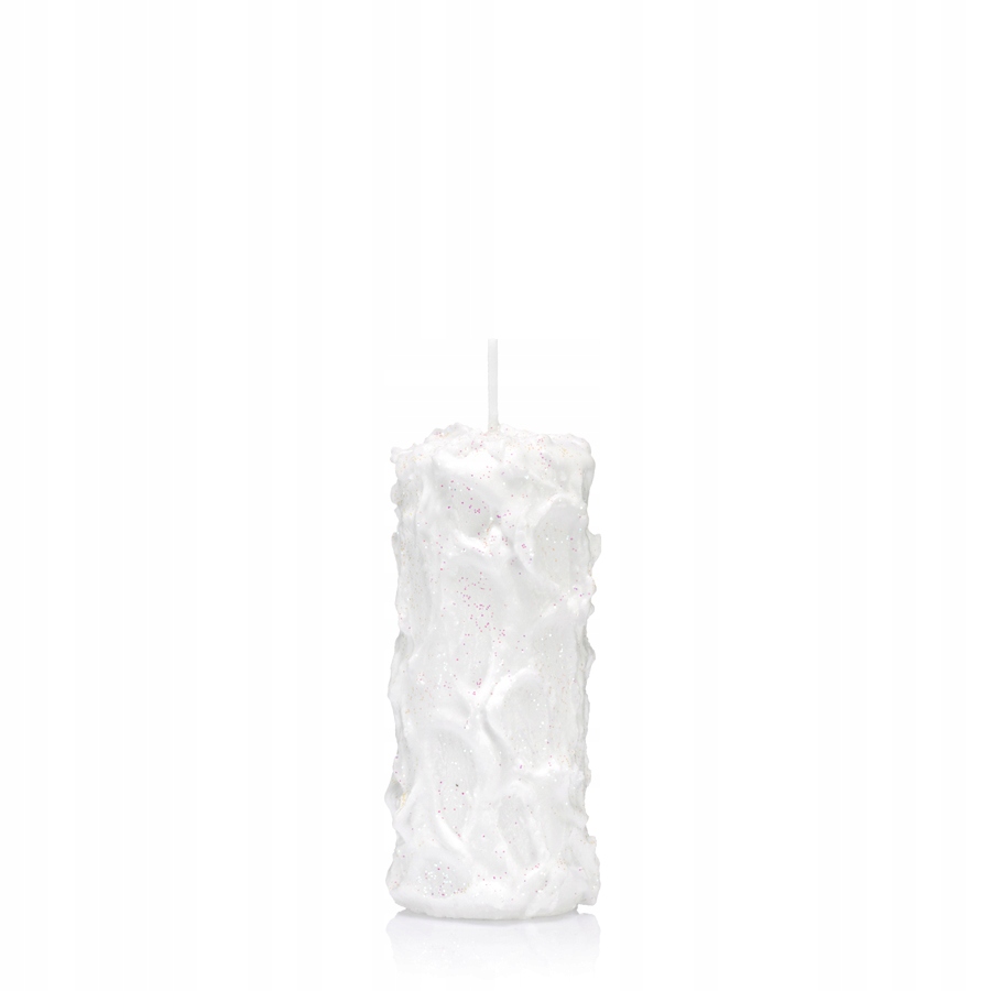 

Świeca walec Śnieżynka 10/5 cm kolor Biały