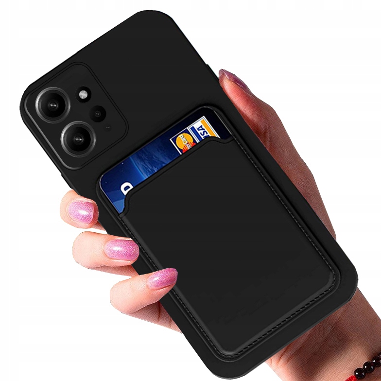 

Etui do Xiaomi Redmi Note 12 Soft Card Szkło