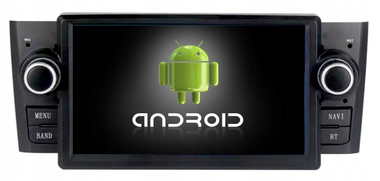 Autorádio Projack Fiat Punto Line 2007-2012 4GB 64GB Sim 2-DIN