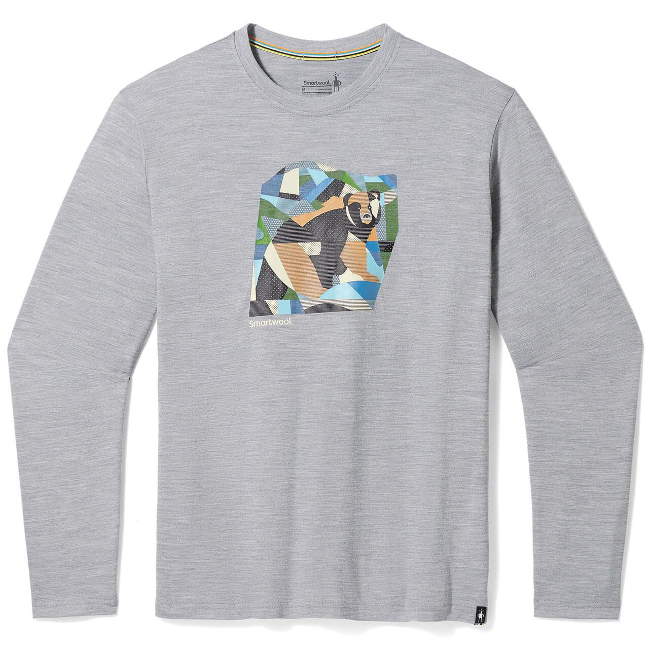 Tričko Smartwool Bear Country Graphic Tee