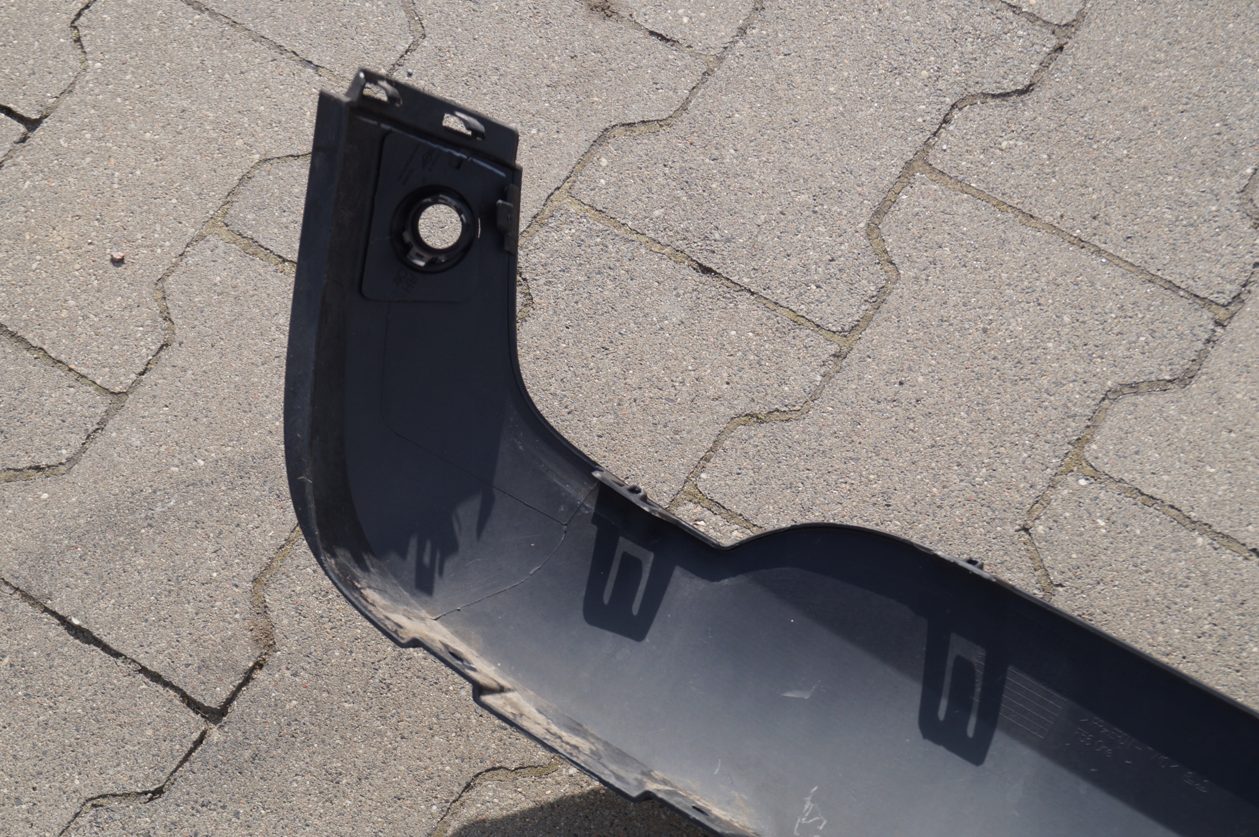 diffuser accessories SPOILER bumper rear part rear MINI COOPER ONE F56 PDC 7302548