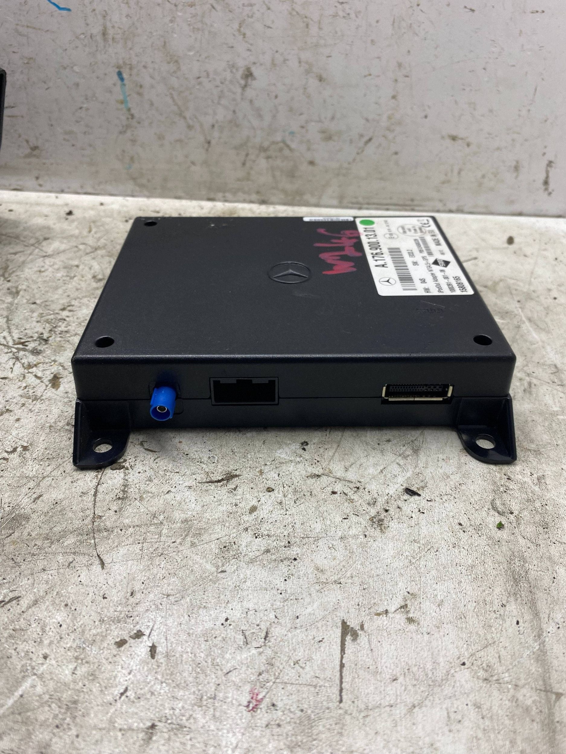 module control unit navigation devices GPS MERCEDES B-KLASA W246 W176 A1769001301
