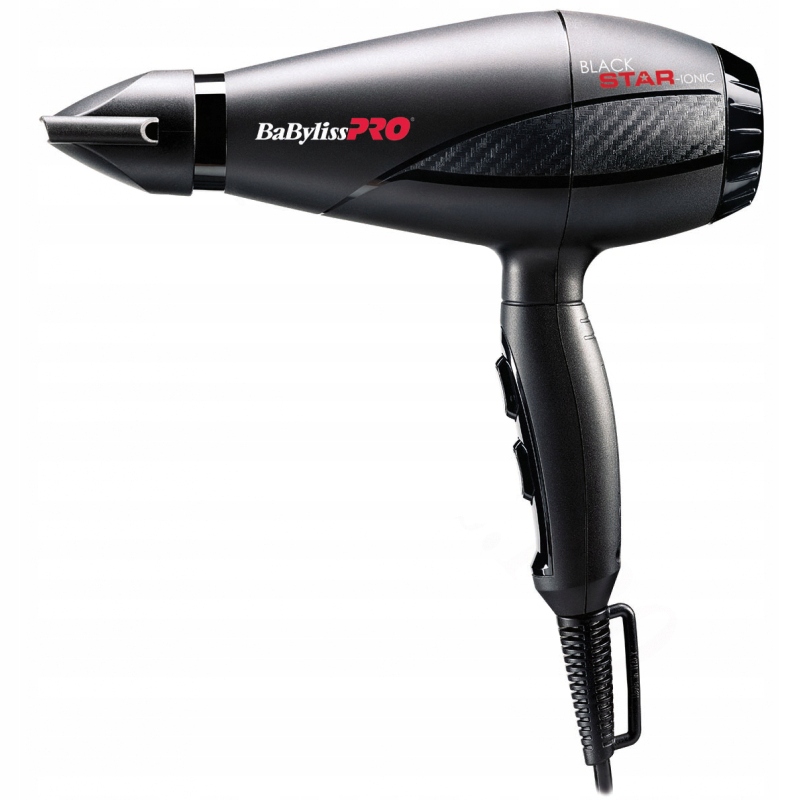 Babyliss Pro Vysoušeč vlasů Black Star 2200W BAB6250IE