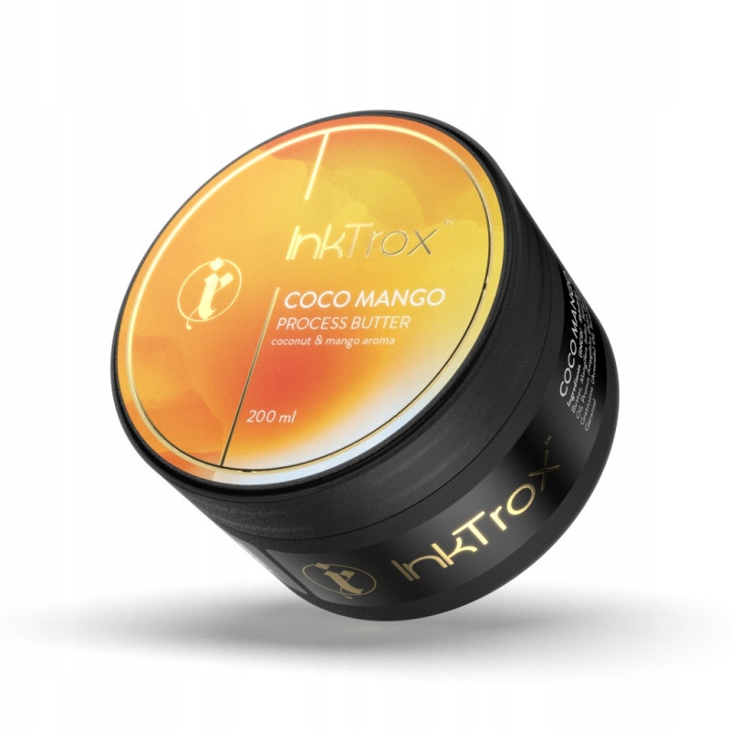 na tetování máslo InkTrox Coconut & Mango 200 Ml