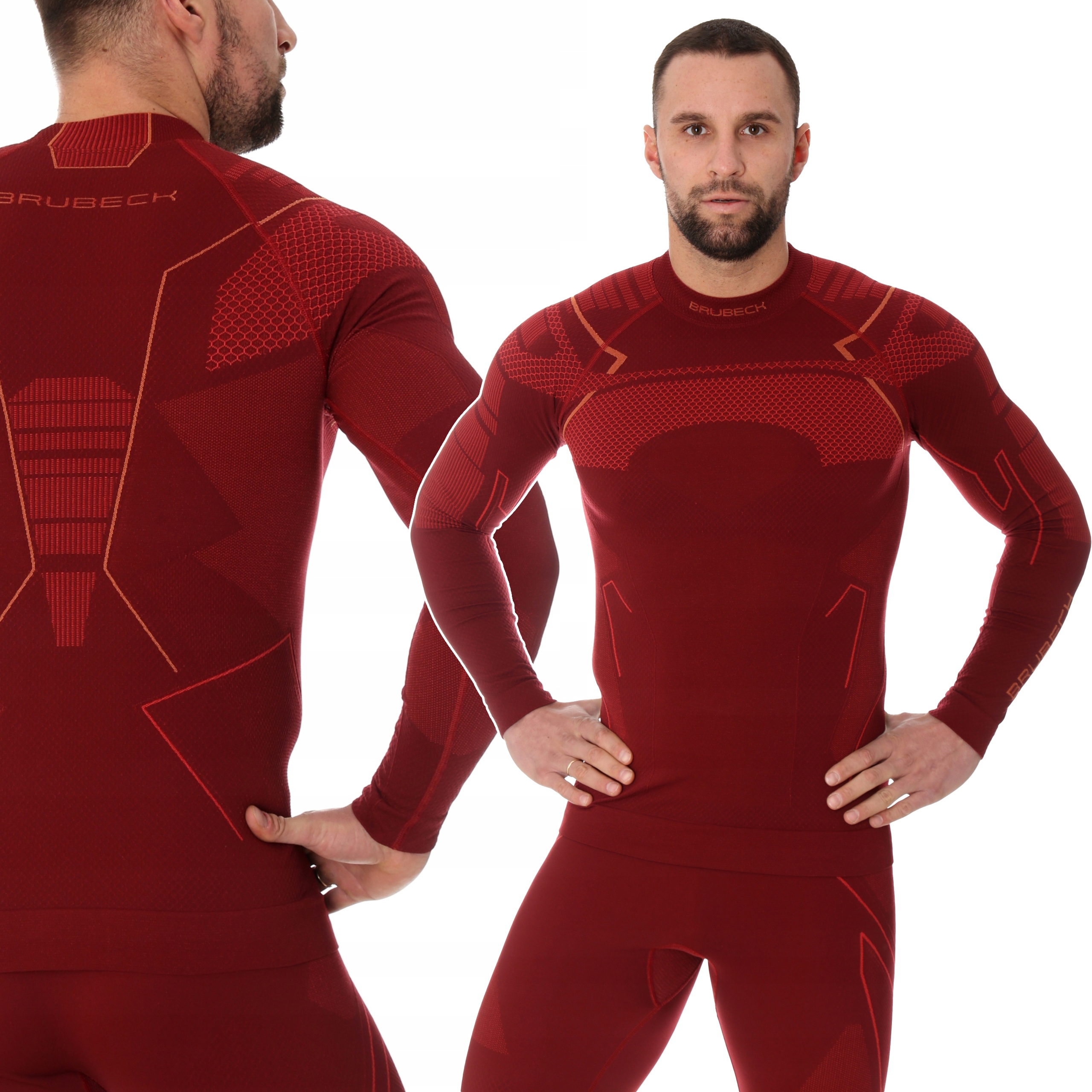 Mikina Brubeck Thermo Zimní Lyžařská podprsenka M