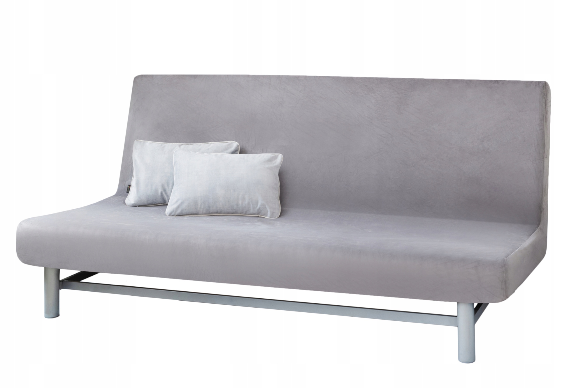 Pokrowiec elastyczny na wersalkę kanapę welur Ikea Beddinge Nyhamn