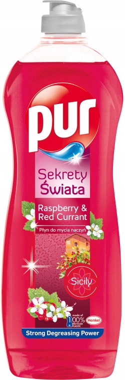 

Płyn do mycia naczyń Pur Malina 750ml