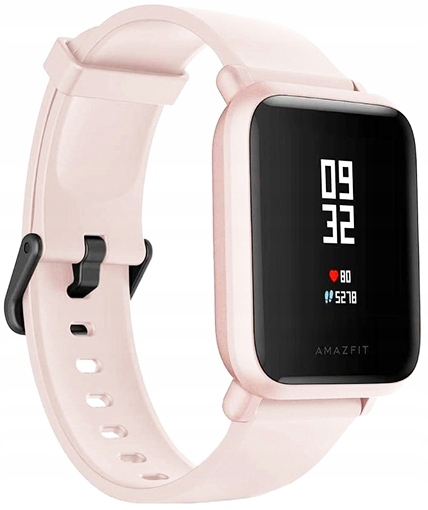 AMAZFIT BIP S Smartwatch HUAMI Warm Pink Stan opakowania oryginalne