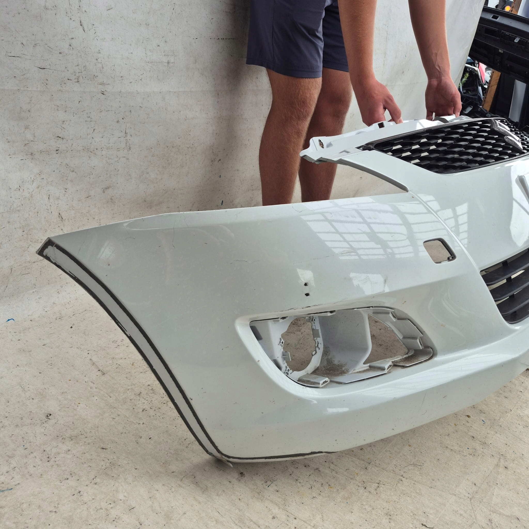 SUZUKI SWIFT IV 4 10-13 bumper front front