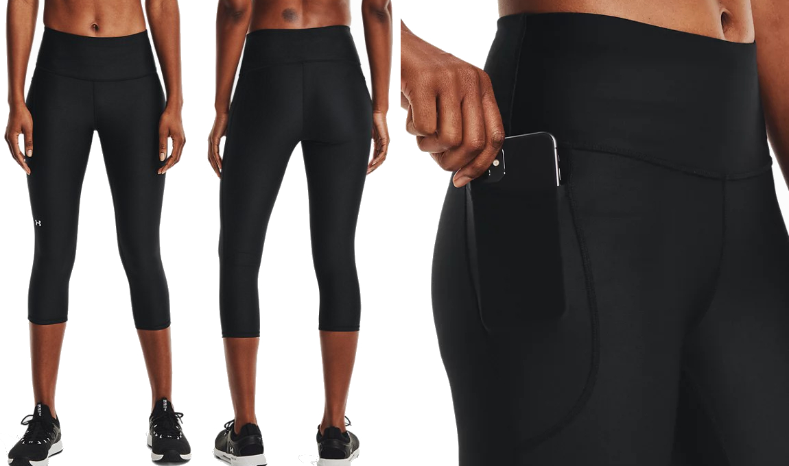 

Damskie Legginsy 3/4 Under Armour 1365334-001 M