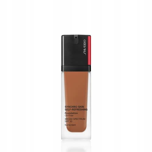 Shiseido Synchro Skin Samoosvěžující Make-up SPF20 450 Copper 30 ML