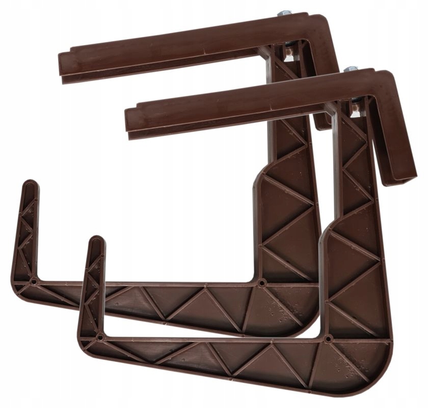 

Uchwyt do skrzynki balkonowej brąz Goplast