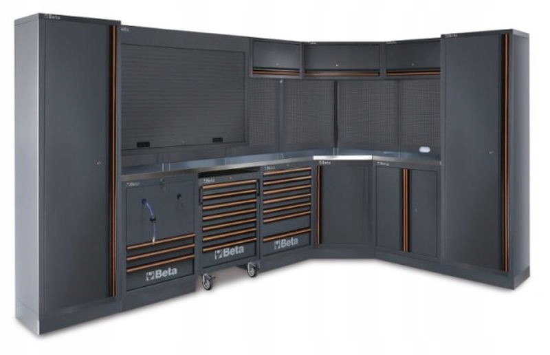 BETA MEBLE WARSZTATOWE STÓŁ SZAFA SZAFKI WÓZEK TABLICA NARZĘDZIOWA