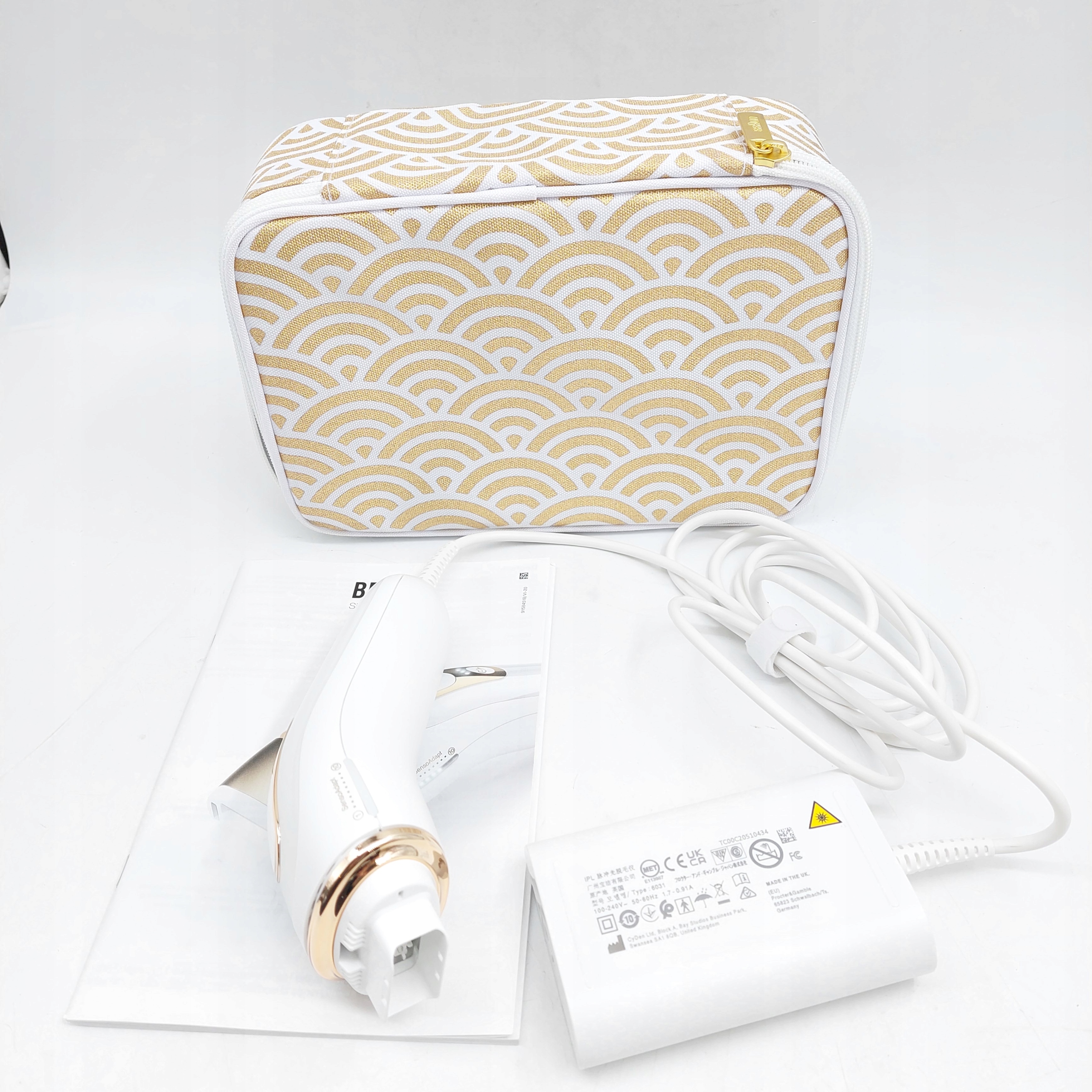 DEPILATOR LASEROWY BRAUN IPL 5137 SILK EXPERT PRO5 Sklep, Opinie