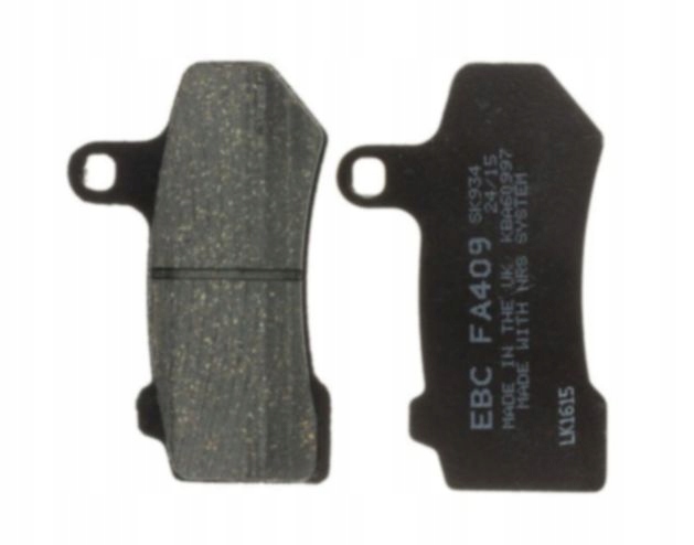 Destičky Přední Harley Davidson 1800 Cvo Road King