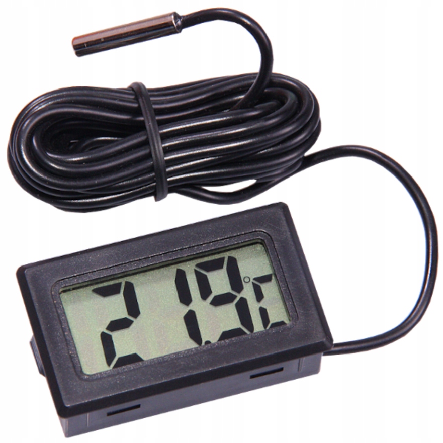 Termometr tablicowy TPM10 z sondą pomiarową 3m
