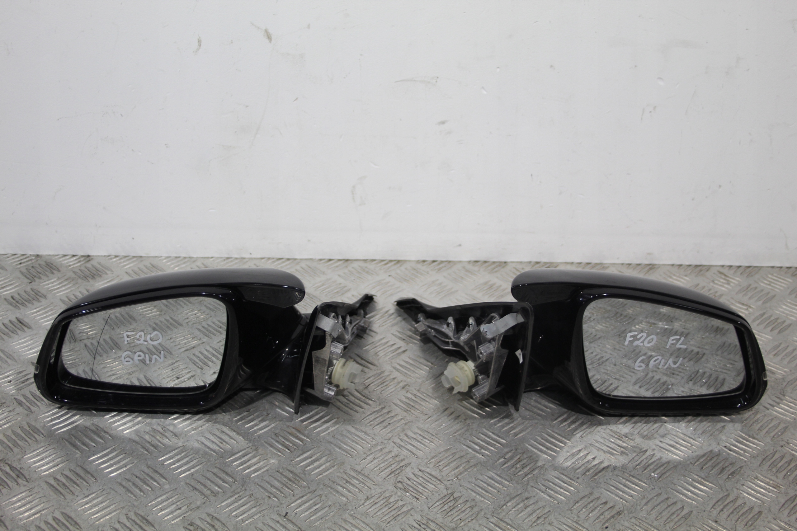 mirror right left 6 vertical BMW 1 F20 LIFT