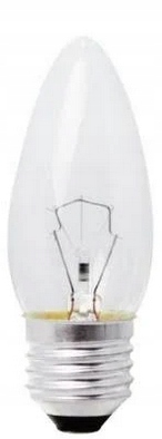 

10x żarówka Zen+ świeca Świeczka 60W E27 2800K