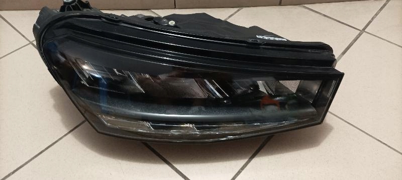 Frontscheinwerfer Skoda Fabia 6Y 6VB941016 LED Rechts Scheinwerfer Headlight - Thumbnail 1