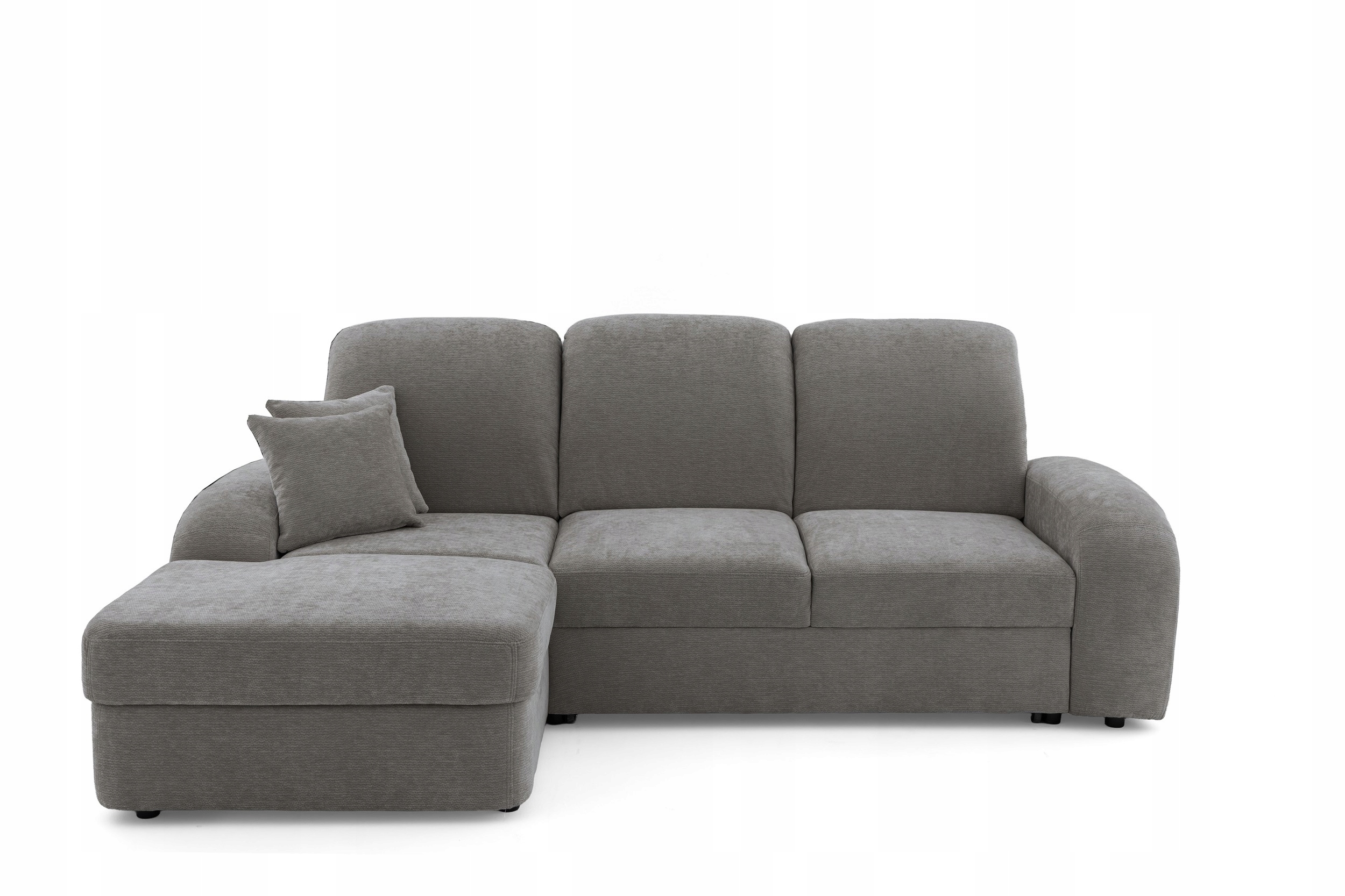 Rohová Sedací Souprava Vibe S Vysoké opěradlo Spaní Kontejner Taupe