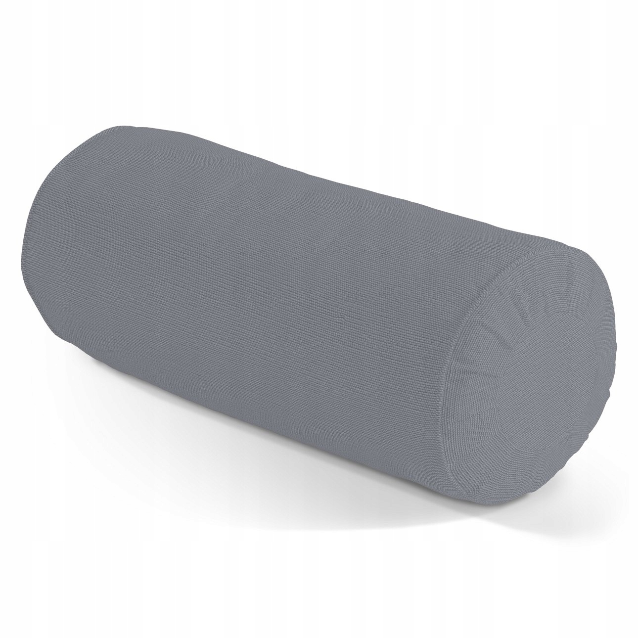 Polštář váleček s záložkami Ø20 x 50 cm černý