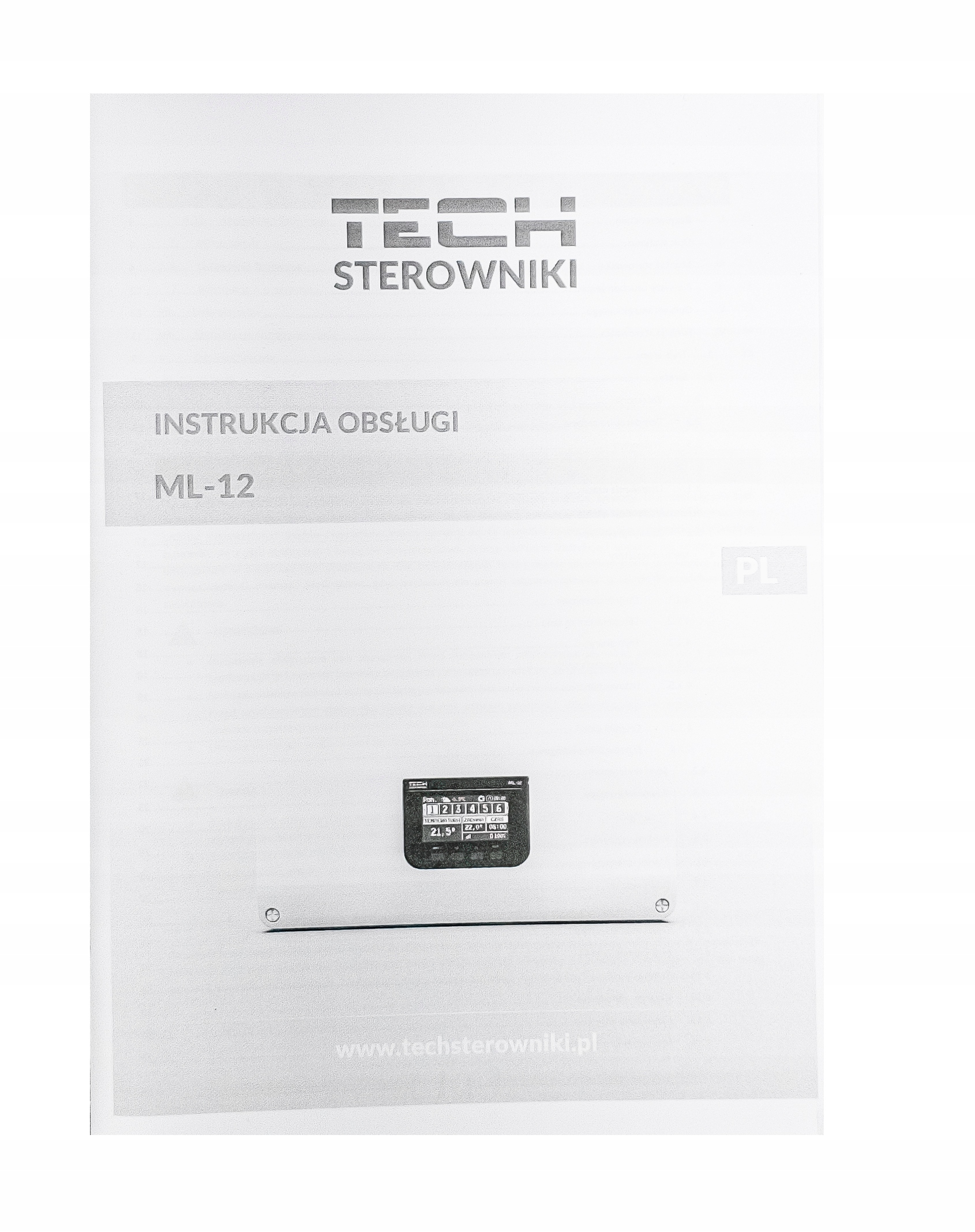 STEROWNIK SIŁOWNIKÓW TERMOSTATYCZNYCH ML-12 TECH Długość 1 m