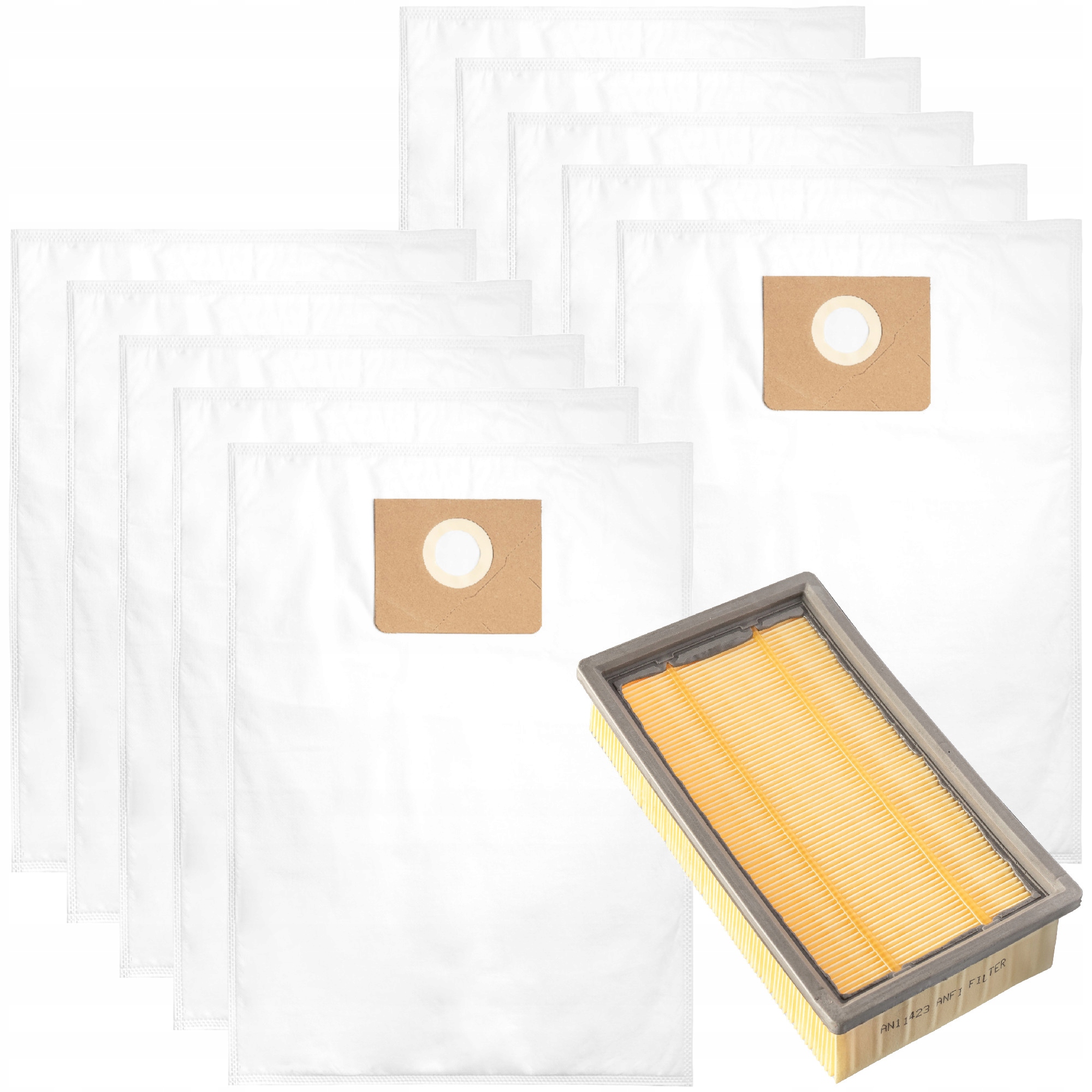 Filtr Tašky Pro Karcher Nt 25/1 Nt 35/1 Nt 361ECO Flex S47 S36 VCE35 VCE45