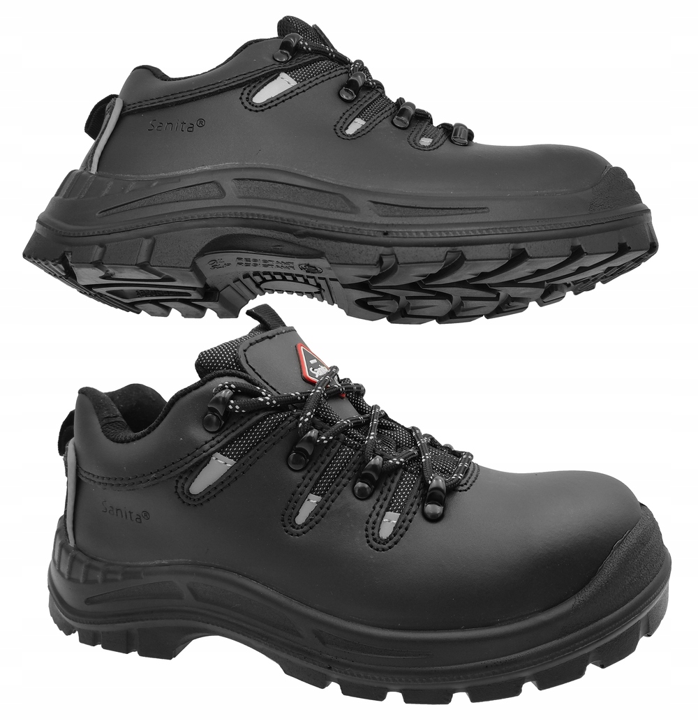 Półbuty Ochronne Podnosek Sanita Latite S3/43